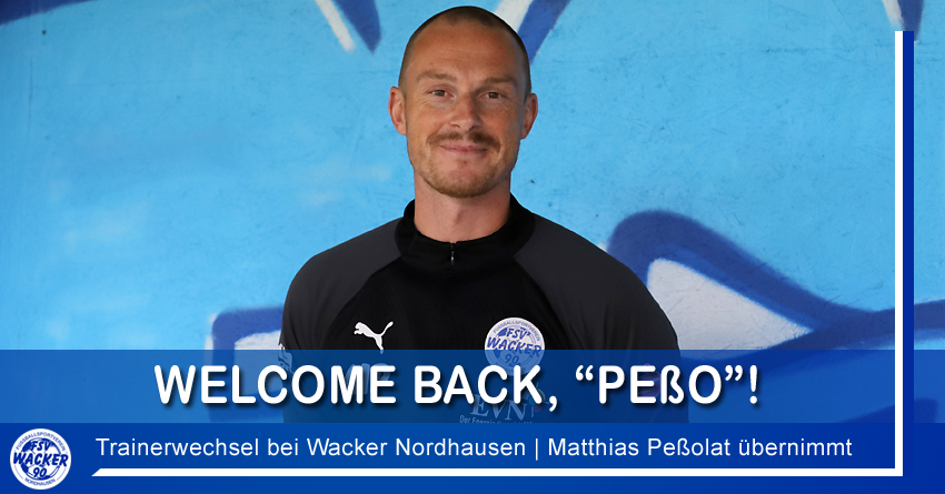 Matthias Peßolat neuer Cheftrainer