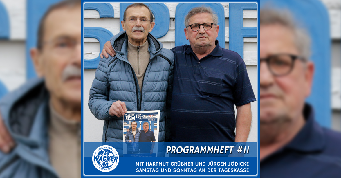 Verein: Programmheft #11