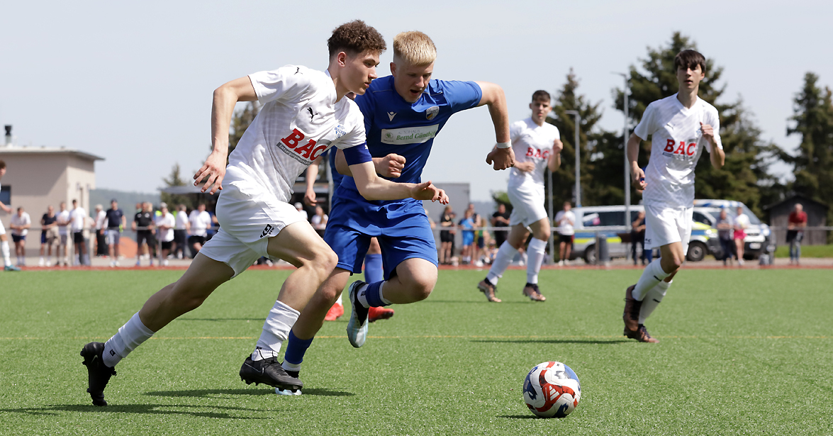 Nachwuchs: U17 unterliegt Carl Zeiss Jena knapp