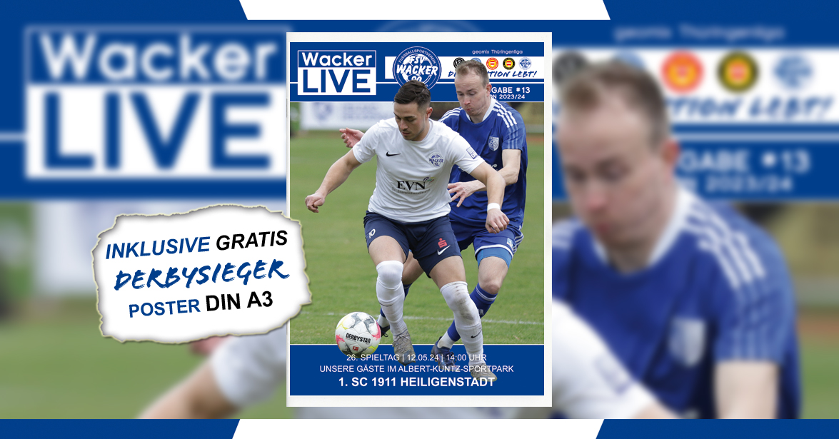 Verein: Programmheft #13